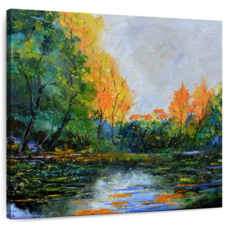Alvord Autumnal Waters, H 16 po x l 16 po