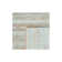 Winthrop Hand Woven Jute/Cotton Striped Rug in Aqua