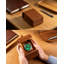 Étui de voyage simple pour homme, organisateur de rouleau de montre en cuir classique, boîtier de montre portatif fabriqué à la main pour le rangement et la présentation, texture de qualité supérieure, espresso