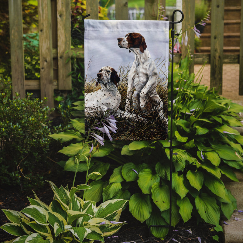 Double Sided Polyester Animal Garden Flag, 15" H  x 11" W