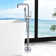 Freestanding Bathtub Faucet With Hand Shower In . Two Handles, Manual Bathroom Faucet. Metal Made. Full Body Spray For Comprehensive Wash. Stylish And Concise Form. 6.13 Width, Depth, 43.01 Height,