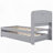 Bed With Trundle, Drawers and Outlet-1933868162-1917646293