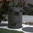 20 Inch Round Outdoor Heating Fire Pit, 32000 , With Approved Lava Stones & Cover