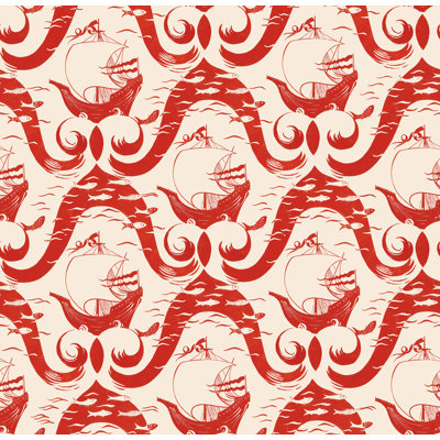 Paule Marrot Geometric Double Roll
