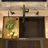 Karran 33" Single Bowl Workstation Fireclay Kitchen Sink with Reversible Fluted Apron Front-107401423