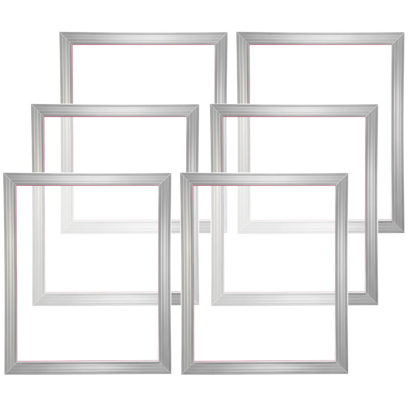 Silver Metal Picture Frame