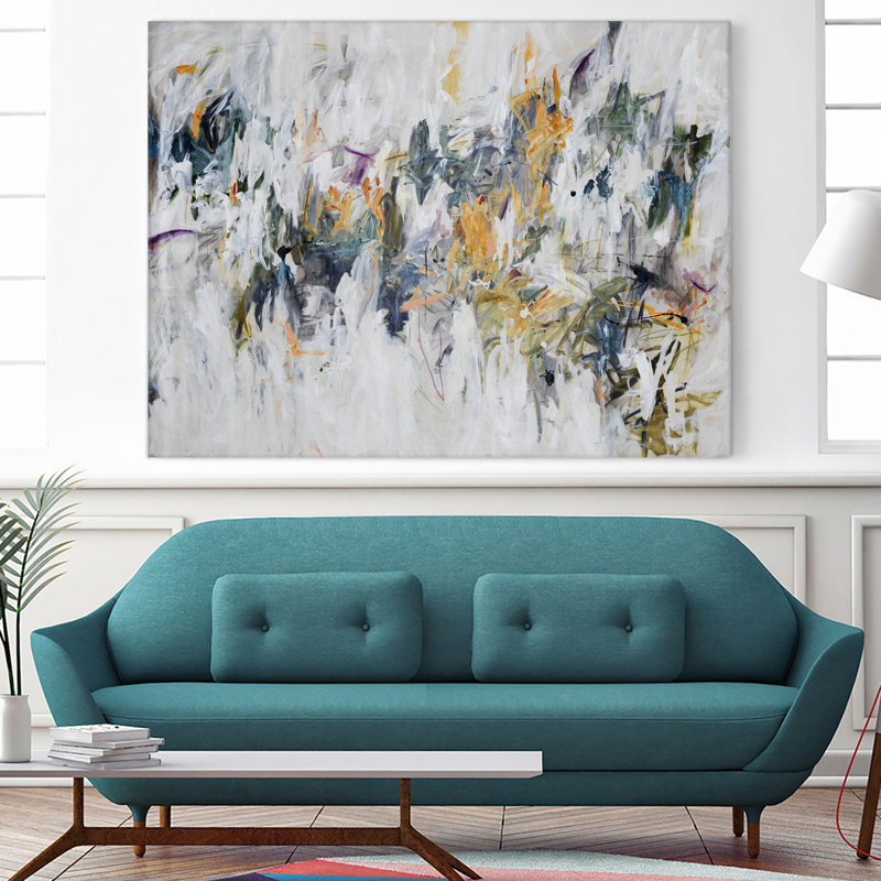 «Bright PSring Ahead On Canvas» par Daleno, reproduction d'art