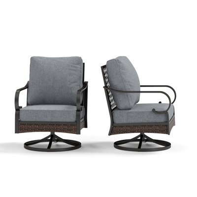 Swivel Outdoor Patio Lounge Chair