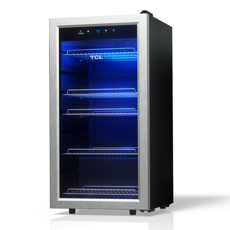 3.0 cu. Pi. Refroidisseur de boissons à faible bruit
