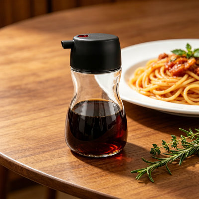 Bouteille d'eau 4 styles de bouteilles d'assaisonnement en verre de style japonais disponibles Choisissez parmi 2 couleurs Le choix parfait pour le rangement de comptoir de cuisine