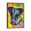 Jack Russell by Dean Russo - Print on Canvas-56673674-56673673