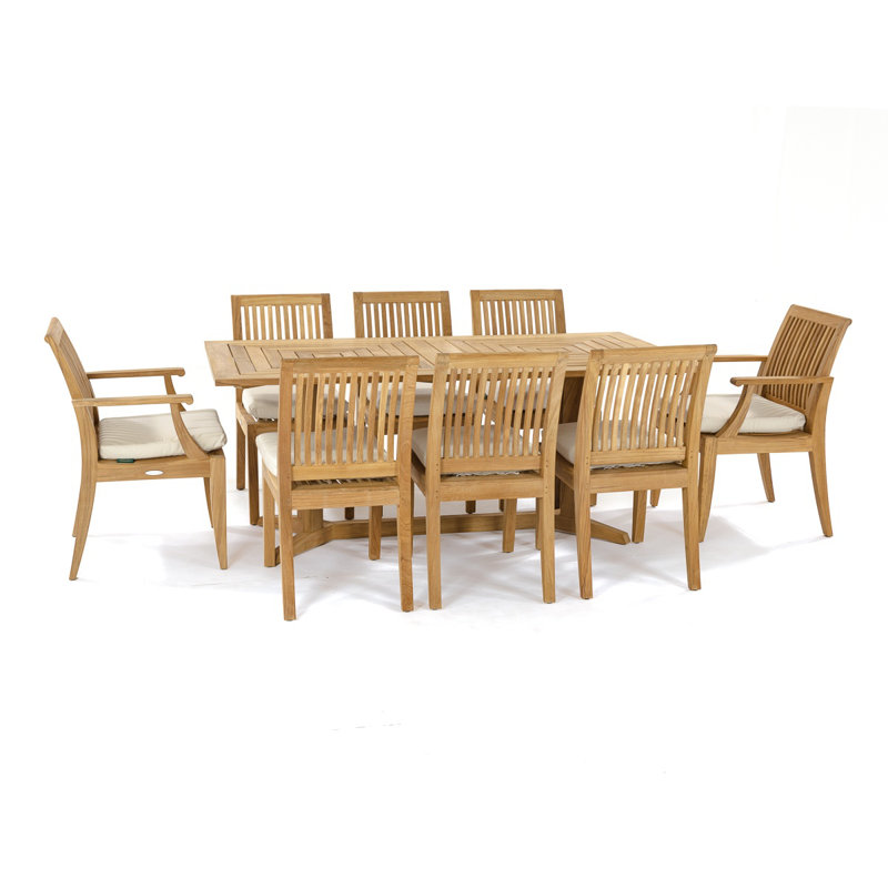 Outdoor Teak Dining Table