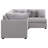Lafayette 4-piece Upholstered Sectional Sofa