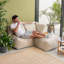Patio Sectional Set