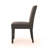 Lira Contemporary Fabric Upholstered Dining Chairs with Tapered Rubberwood Legs-627815626-625684271
