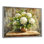 «Barnyard Beauty Bouquet of Hydrangea II», art mural hortensia
