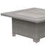 Table basse en osier Asotin-2080741747