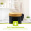 ROYALFORD Pedal Bin with Bamboo Lid and Removable Basket - Soft Close Round Waste Container for Kitchen, Bedroom, Bathroom, Office-99310395-99310394