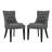 Regent Fabric Dining Chair-541206241