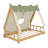 House Bed With Tent And Light-640659187