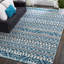 Beacham Southwestern Hand Woven Area Rug-28137135