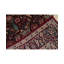 Jahan Wool Oriental Area Rug in Wine/Navy