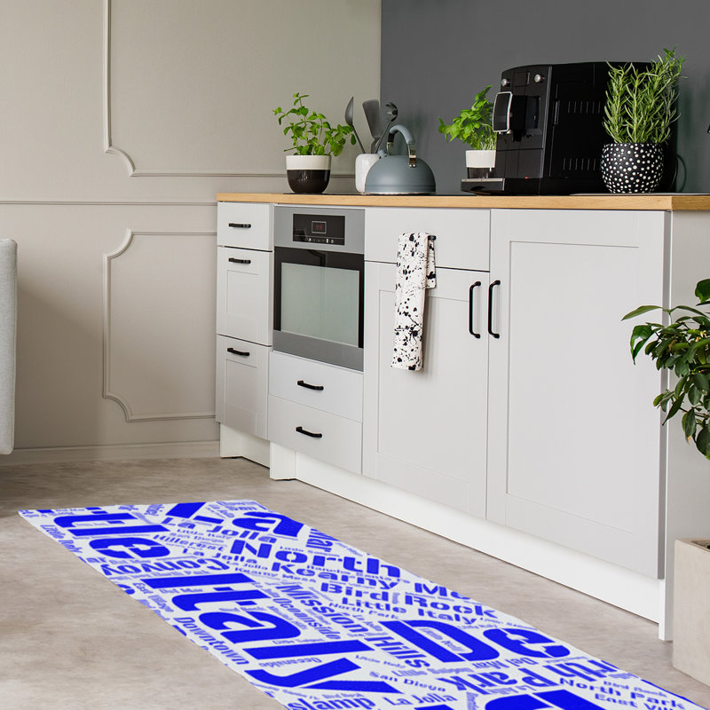 Chenille Indoor Rug, Runner 2.5' x 8'