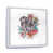 Cadre flottant blanc