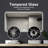 28*60In  LED Bathroom Mirror, Corrosion-Resistant, Three-Color Dimmable, Backlit Mirror With One-Touch Demist Function
