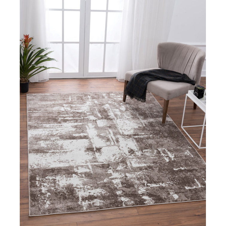 Elledge Abstract Rug