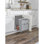 Poubelle coulissante en acier chromé Rev-A-Shelf