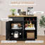 Anjuta Wood Kitchen Cart-1301333304