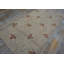 Tapis ivoire en laine Antique