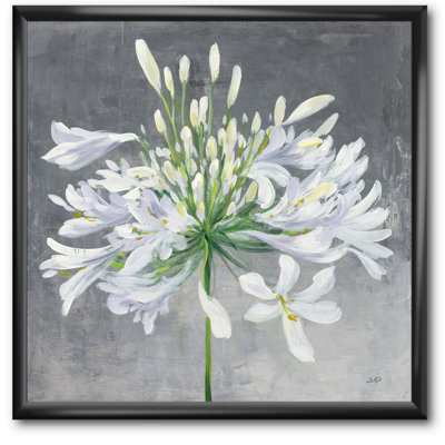«Flower Cleome Splash I», reproduction d'art sur toile