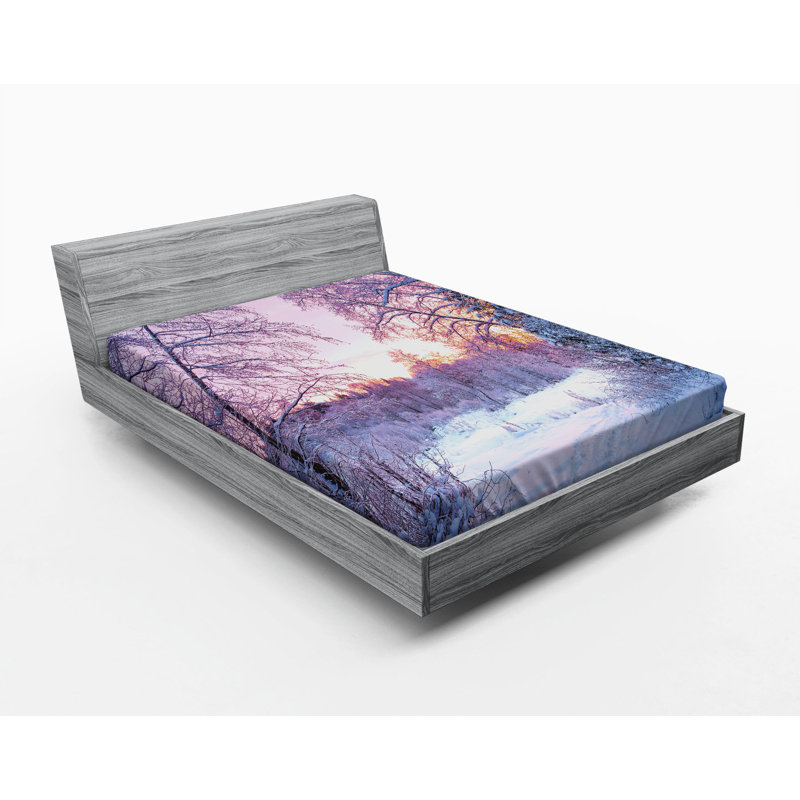 Microfiber Fitted Sheet, Full Fitted Sheet