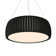 Barril Wood Dimmable LED Drum Chandelier