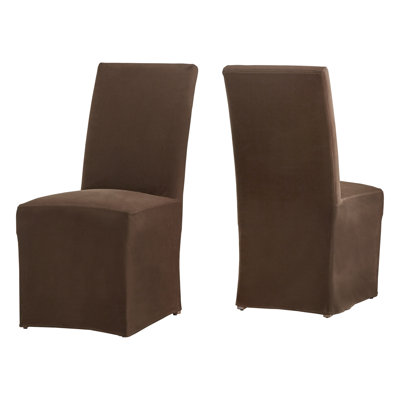 Sela 19.5'' H Cotton Upholstered Parsons Chair