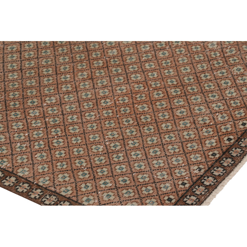 Vintage One-of-a-Kind 5'0X9'10 Hand Knotted Area Rug