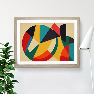 Futuristic - Single Picture Frame Print