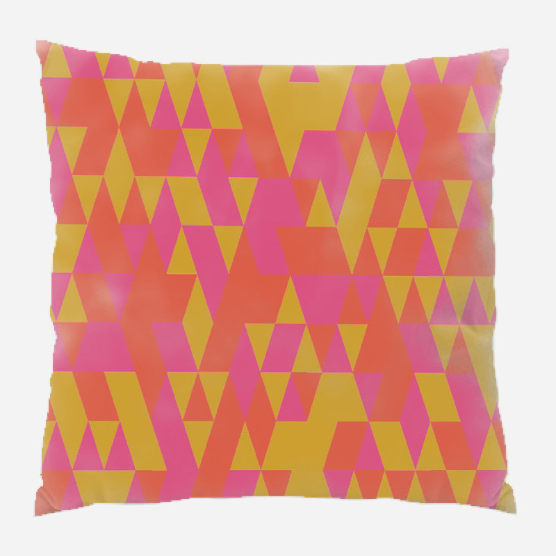 Coussin abstrait