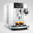 E10 Piano White Coffee and Espresso Machine