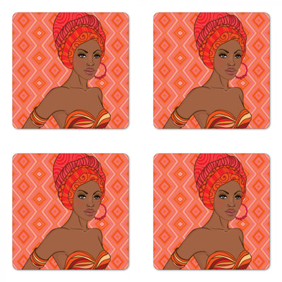 Sous-verre africain