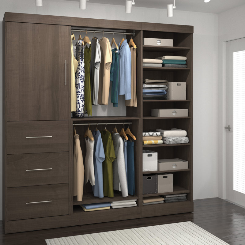 Tour pour garde-robe l 80 po Kusuma, Antigua