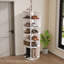 Range-chaussures 7 niveaux 24 paires 360 °