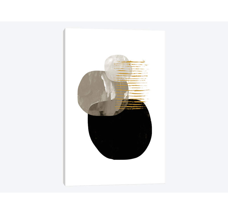 Minimal Tone by Dan Hobday - Wrapped Canvas Print, 26" H x 18" W x 1.5" D