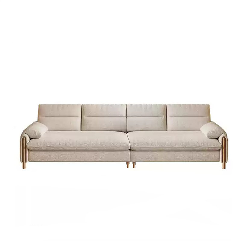 Canapé en tissu Log, H 36,22 po x l 125,98 po x P 38,58 po, 5