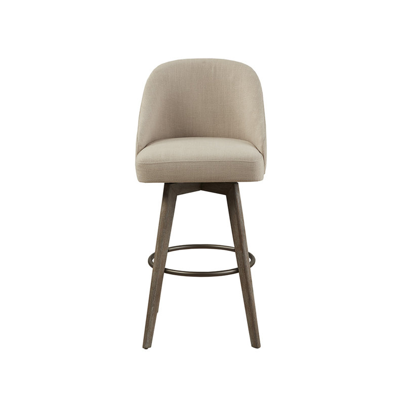 Tabouret de bar avec siège pivotant