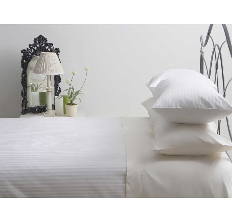 Rushing Solid Colour Duvet Cover with Pillowcases, 230 x 220 cm + 45 x 45 cm