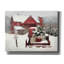 «Tree Farm Christmas» par Lori Deiter, art mural sur toile-558639322