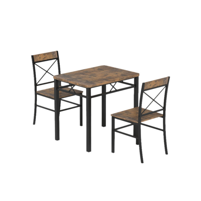 Ensemble de table et chaises de salle à manger pour six personnes